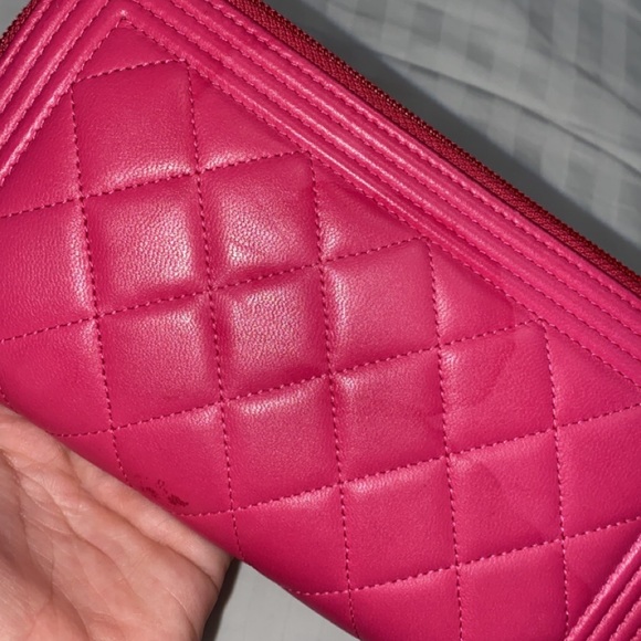 AUTHENTIC Chanel wallet - Picture 4 of 8